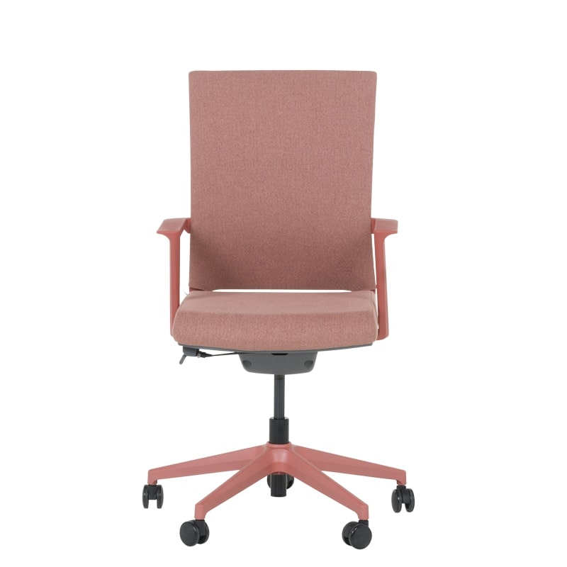 Офис стол Carmen Klawer червен